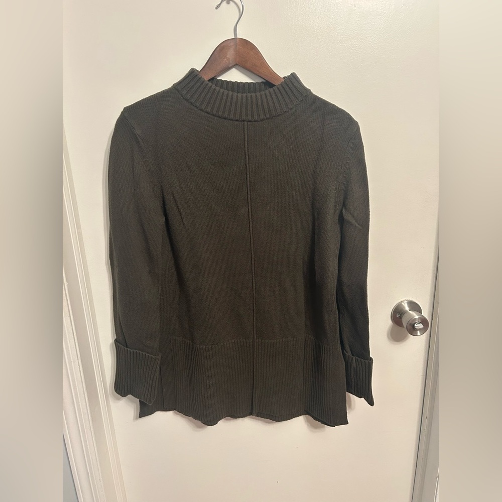 Green sweater